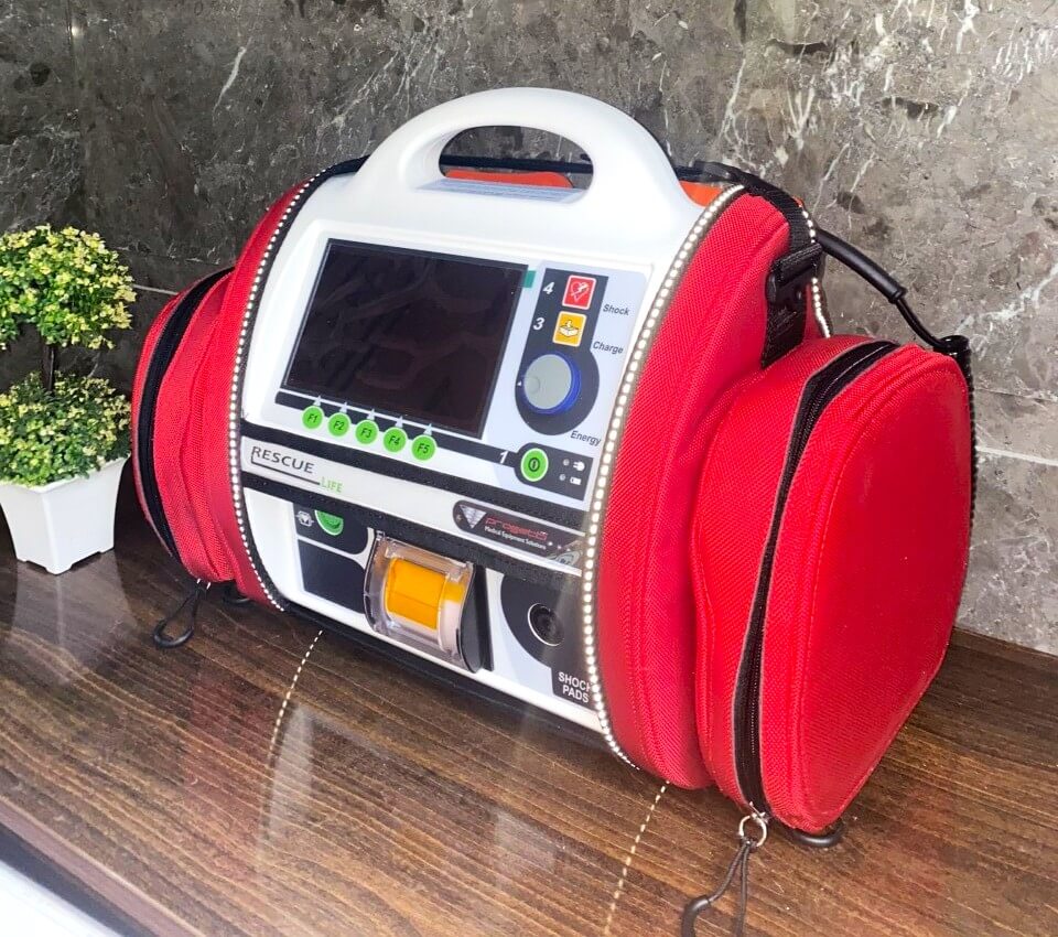 5 bước trước khi sử dụng AED