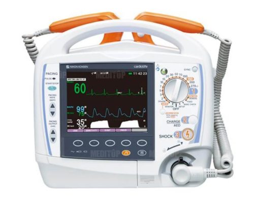 Máy phá rung tim TEC-5631 có tạo nhịp