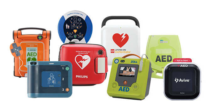 Các yếu tố ảnh hưởng đến giá máy AED