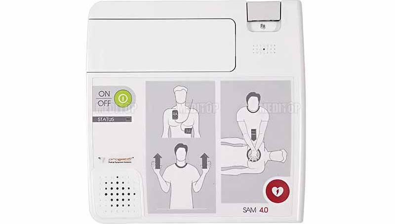 Máy khử rung tim Rescue Sam 4.0