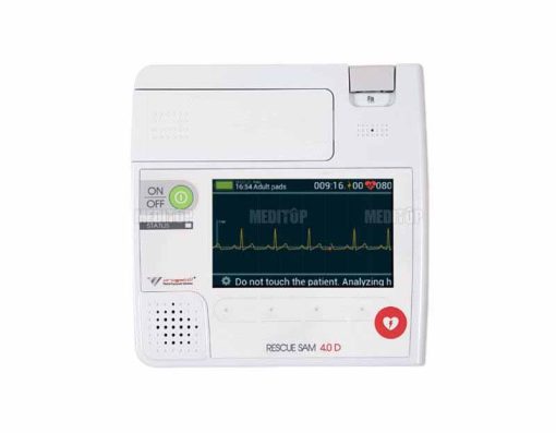 Máy sốc tim Rescue San 4.0D