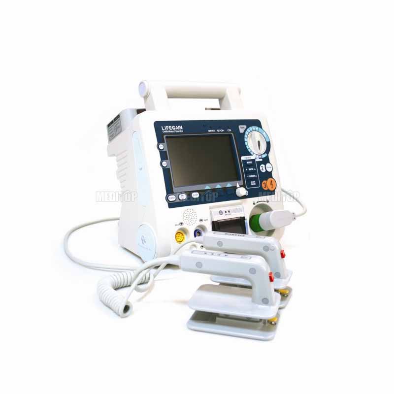 may-khu-rung-tim-cu-hd1 Máy khử rung tim CU Medical CU-HD1