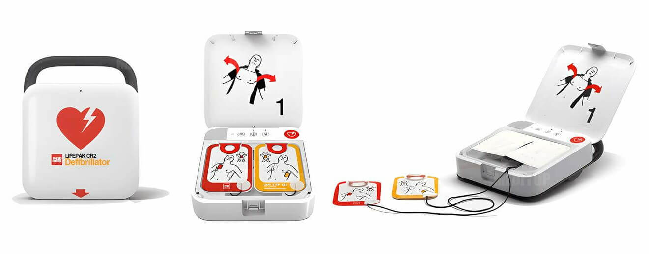 Máy sốc tim lifepak