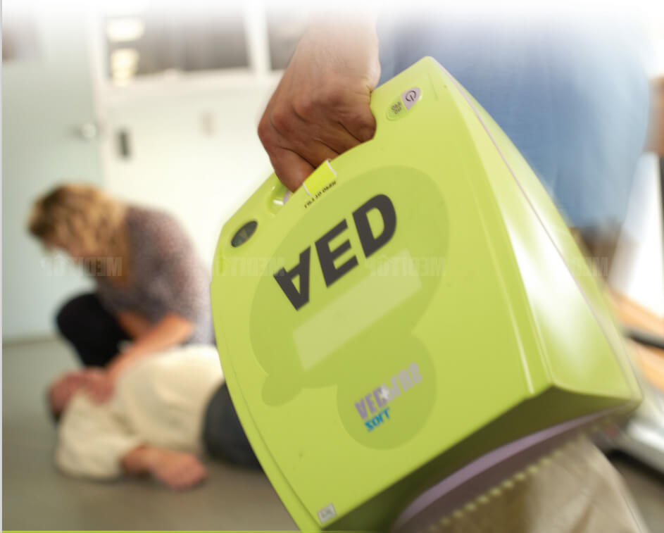 Hướng dẫn sử dụng máy AED đơn giản