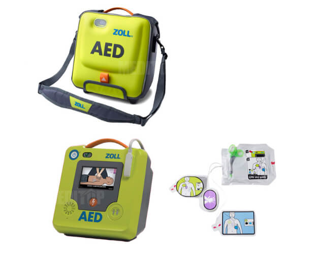 Máy AED hoạt động như thế nào